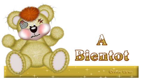 A bientot les amis !